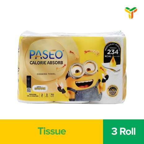 PASEO KITCHEN TOWEL 3ROLL