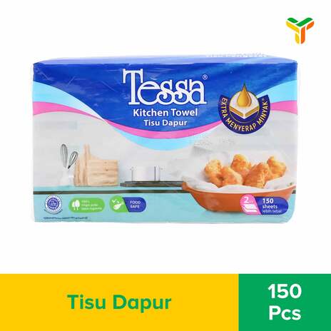 TESSA KITCHEN TOWEL THSN001 150S