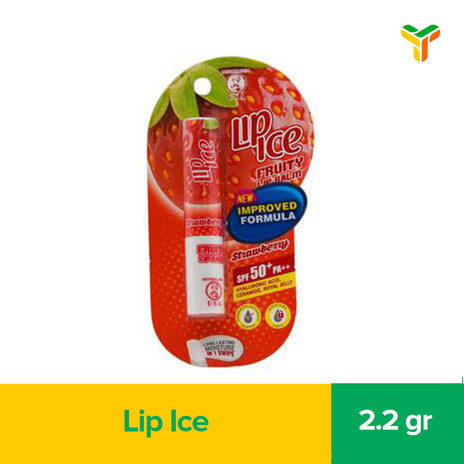 LIP ICE LIP BALM STRAWBERRY _1C24P
