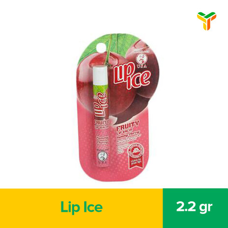 LIP ICE LIP BALM CHERRY _1C24P
