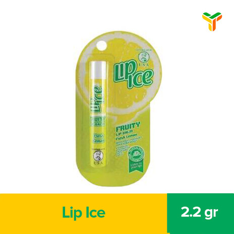 LIP ICE LIP BALM LEMON _1C24P