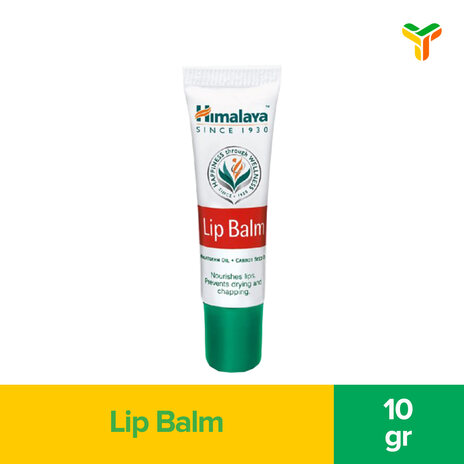Himalaya Lip Balm Regular 10g (1c=120)