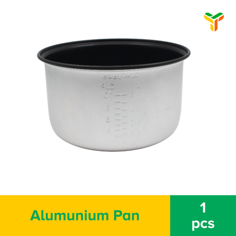 MIYAKO ALUMUNIUM PAN SILVER