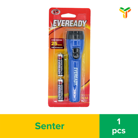 EVEREADY FLASH LIGHT 2AA BP LED