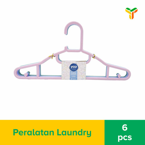 YOA HOME HANGER G809C NKAIT COLOR 6PC