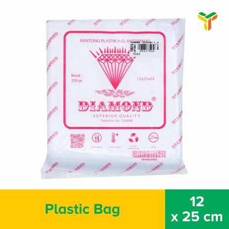 DIAMOND 12X25X03 1_4KG PLASTIK TAHAN PANAS