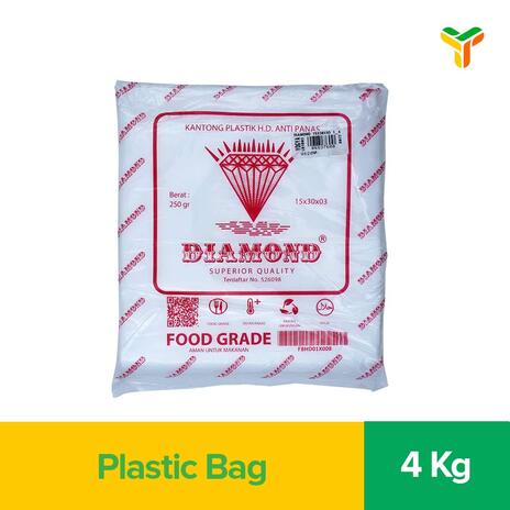 DIAMOND 15X30X03 1_4KG PLASTIK TAHAN PANAS