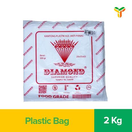 DIAMOND 20X35X03 1_2KG PLASTIK TAHAN PANAS