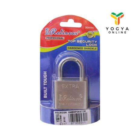 ROLINSON GEMBOK PENDEK STAINLESS 30MM