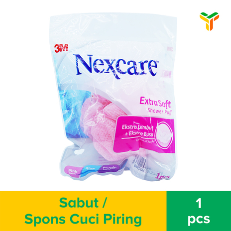 NEXCARE EXTRA SOFT SHOWER PUFF NS 01