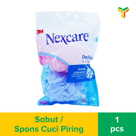 NEXCARE BODY SPONGE DOUBLE SHOWER PUFF NS02