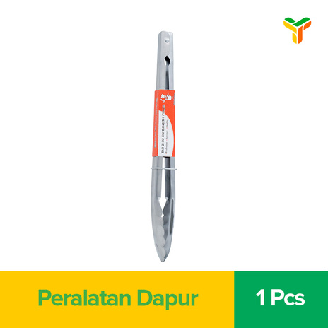 DIAMOND SERVING TONG CAPITAN KUE 12INC