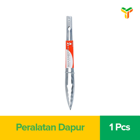 DIAMOND SERVING TONG CAPITAN KUE 12INC