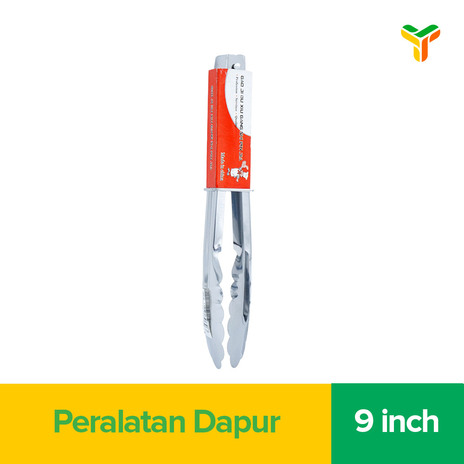 DIAMOND SERVING TONG CAPITAN KUE 9INC