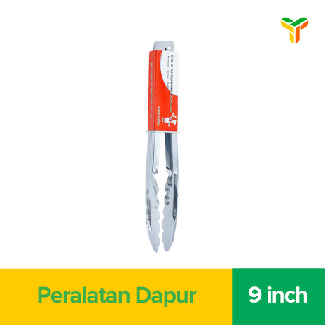 DIAMOND SERVING TONG CAPITAN KUE 9INC