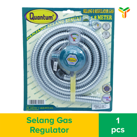 QUANTUM SELANG GAS SPIRALWRGLATOR AMPERE QRL032