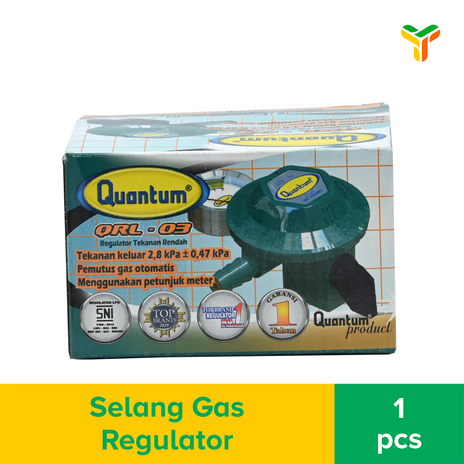 QUANTUM REGULATOR GAS WMETER QRL03