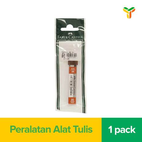 F CASTELL ISI MEKANIK PENCIL 0.5 2B_HB 1P12 R1018