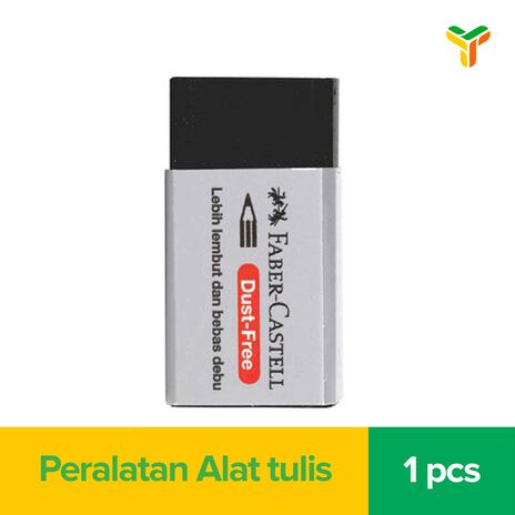 F CASTELL ERASER DUSTFREE 7199 BLACK S SET21P20