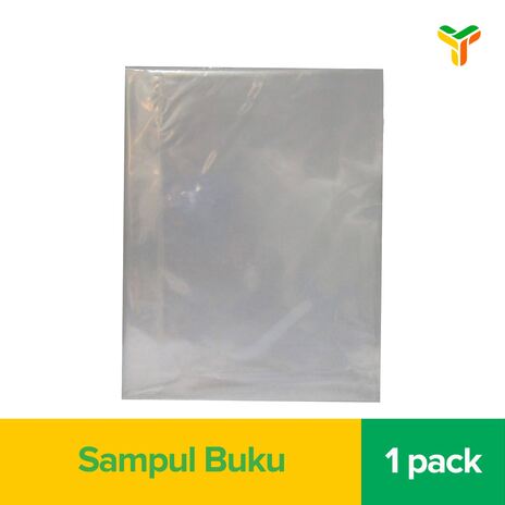 YOGYA SAMPUL BUKU QUARTO PLASTIK 20PC R0417