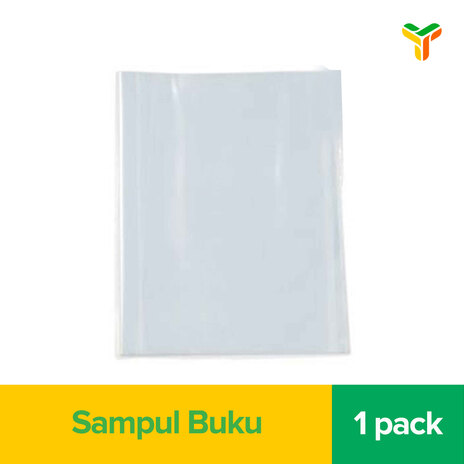 YOGYA SAMPUL BUKU PLASTIK BOXY 20PC R0417