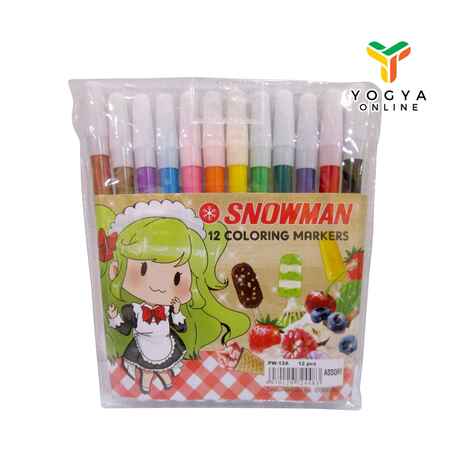 SNOWMAN SPIDOL 12C 1P12PC R1116