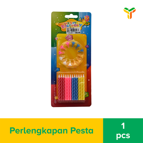 H BIRTHDAY LILIN SPIRAL GRS