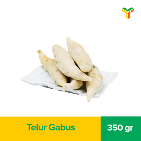 LNC TELUR GABUS 350GR
