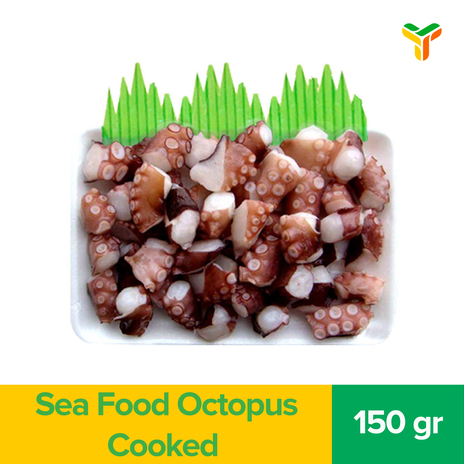 SEA FOOD OCTOPUS COOKED (CUT) 250GR