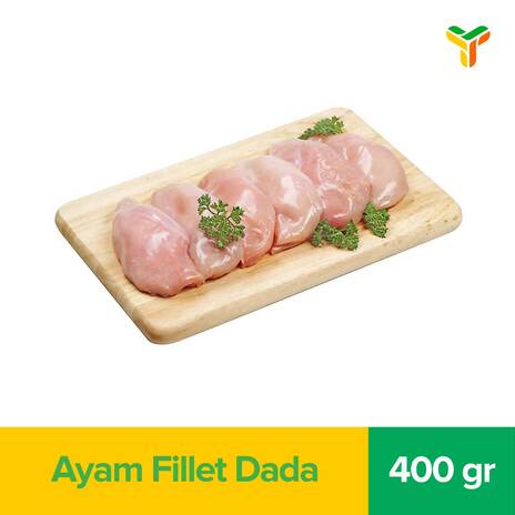 AYAM FILLET DADA 400GR