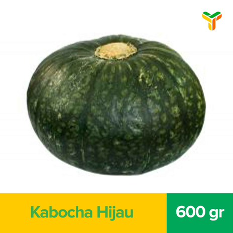 KABOCHA HIJAU 600GR