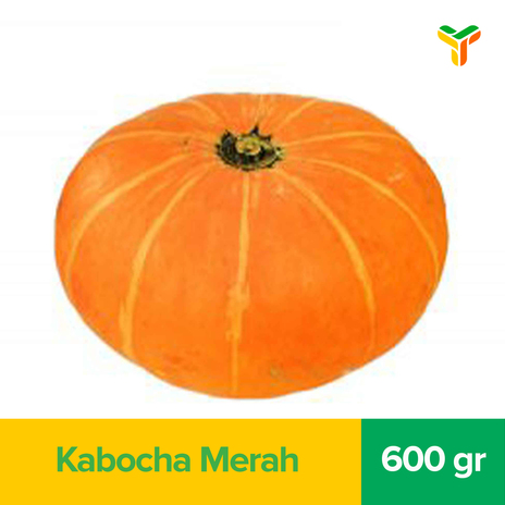 KABOCHA MERAH 600GR