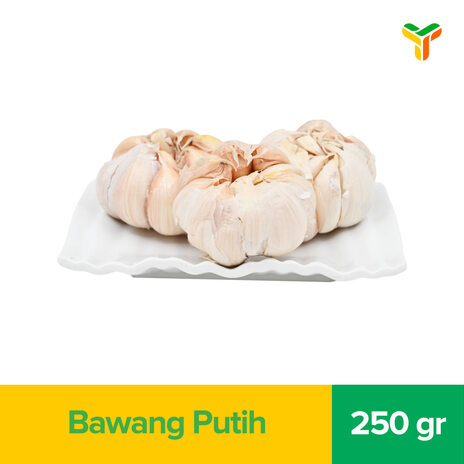 BAWANG PUTIH 250GR