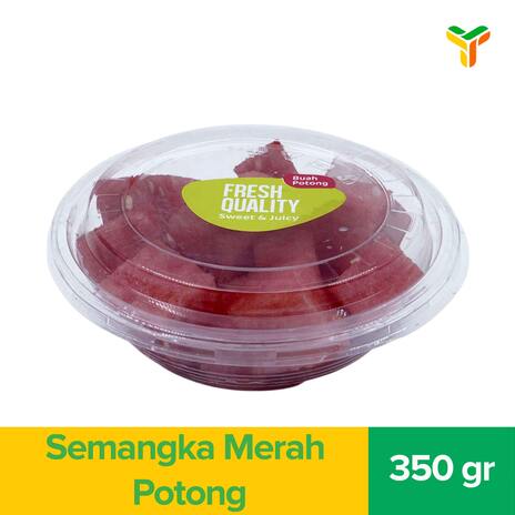 SEMANGKA MERAH POTONG PACK 350GR
