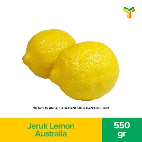 JERUK LEMON AUSTRALIA 550GR
