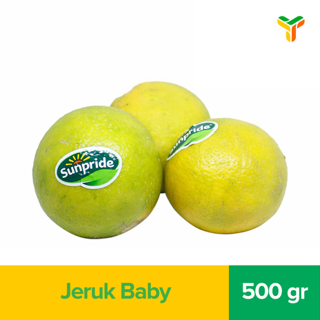 SUNPRIDE JERUK BABY 500GR