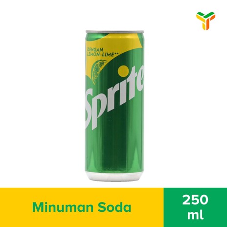 1 KARTON SPRITE SLIM CAN 250ML