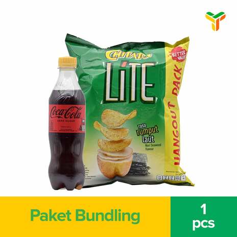 CHITATO BUNDLING DENGAN COCACOLA ZERO 390ML HARGA SPECIAL RP 18850 