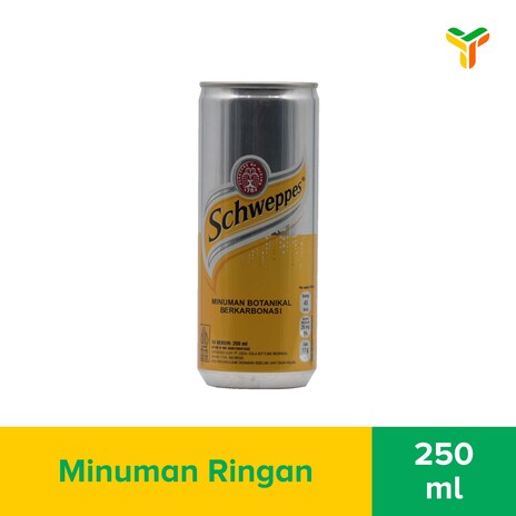1 KARTON SCHWEPPES BOTANICAL CAN 250ML