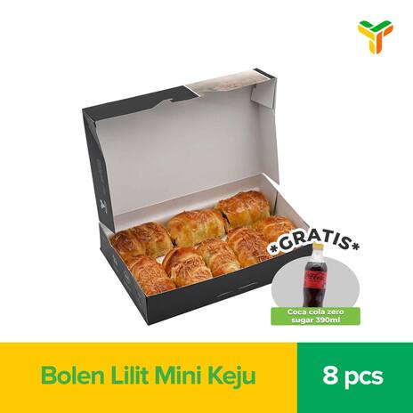 YB BOLEN LILIT MINI KEJU ISI 8 FREE COCA COLA ZERO 390ML