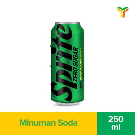 1 KARTON SPRITE ZERO SUGAR CAN 250ML