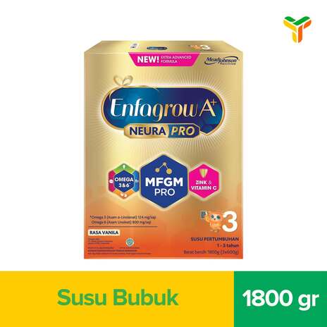 ENFAGROW A PLUS3 VANILA 1800G_1C4P
