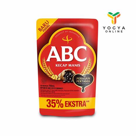 ABC KECAP MANIS POUCH 700ML OR 925G