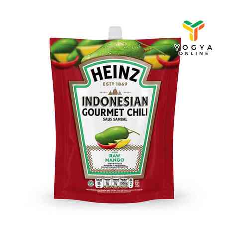 HEINZ INDONESIAN GOURMET CHILI 125G_1C48