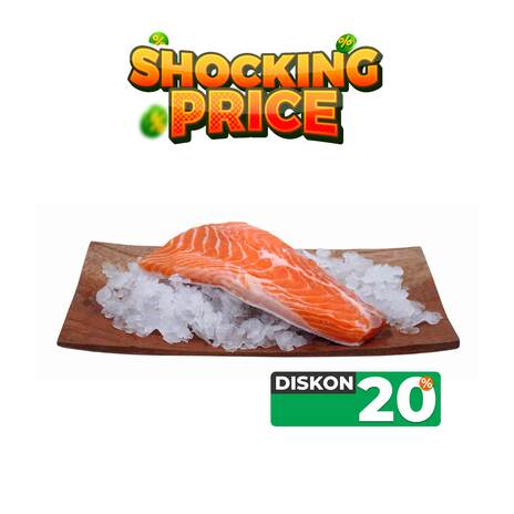 SALMON FILLET 200GR