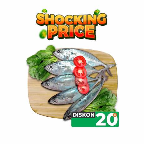 IKAN KEMBUNG BANJAR 300GR