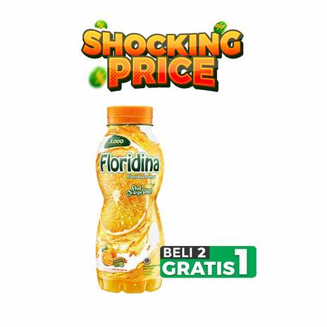 3PCS FLORIDINA ORANGE 350 ML_1C12P