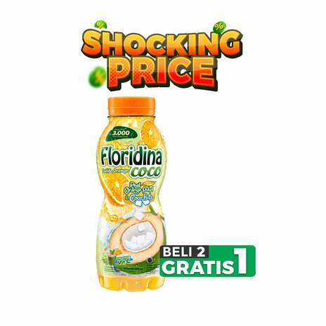 3PCS FLORIDINA COCO 350ML_1C12P