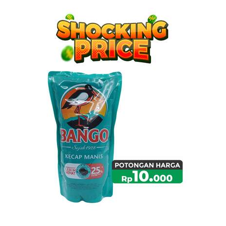 BANGO KECAP MANIS REFILL 950G_1C6P_64854995