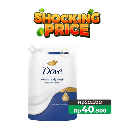 DOVE BSW MOISTURE RENEW PCH 800ML 64806760 1C12